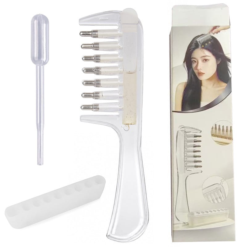 Hair Oil Comb Applicator - 2